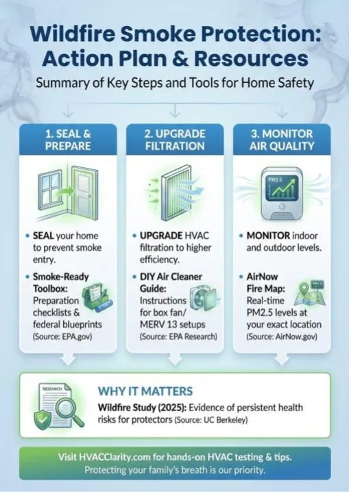 How to Prepare and Protect Yourself at Home from the Long Term Health Effects of Wildfire Smoke—Clean Air Tips That Actually Work 2 how to protect and prepare yourself at home from the long term effects of wildfire smoke 2